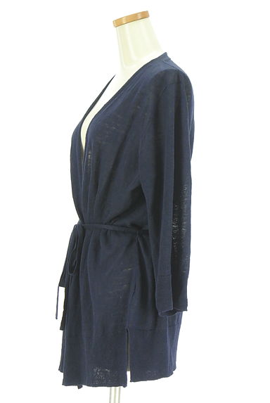 KEITH（キース）の古着「ベルト付きニットカーディガン（カーディガン・ボレロ）」大画像３へ