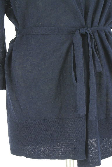 KEITH（キース）の古着「ベルト付きニットカーディガン（カーディガン・ボレロ）」大画像４へ