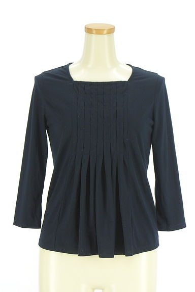 KEITH（キース）の古着「8分袖タックカットソー（カットソー・プルオーバー）」大画像１へ