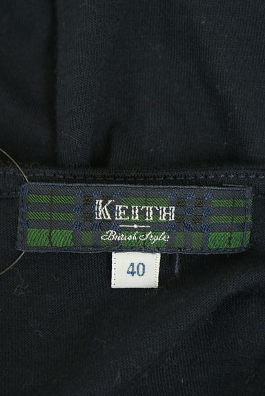 KEITH（キース）の古着「8分袖タックカットソー（カットソー・プルオーバー）」大画像６へ