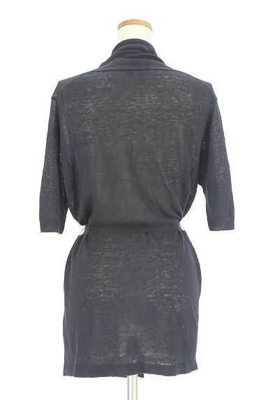 KEITH（キース）の古着「半袖ニットカーディガン（カーディガン・ボレロ）」大画像２へ