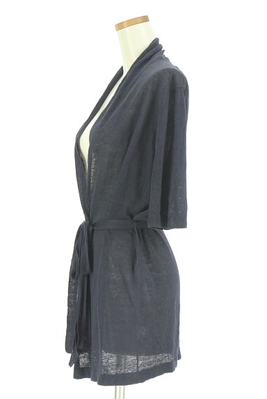 KEITH（キース）の古着「半袖ニットカーディガン（カーディガン・ボレロ）」大画像３へ