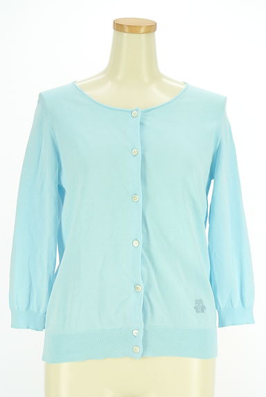 KEITH（キース）の古着「ワンポイント刺繍入りニットカーディガン（カーディガン・ボレロ）」大画像１へ