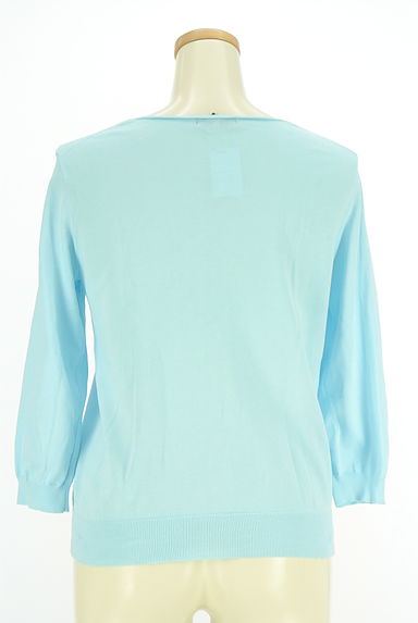 KEITH（キース）の古着「ワンポイント刺繍入りニットカーディガン（カーディガン・ボレロ）」大画像２へ