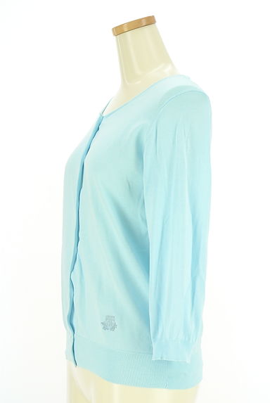 KEITH（キース）の古着「ワンポイント刺繍入りニットカーディガン（カーディガン・ボレロ）」大画像３へ