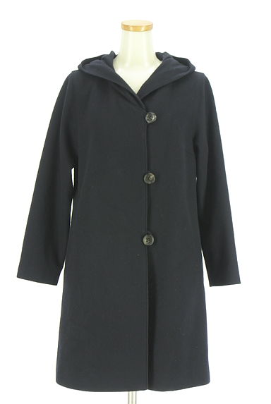 クリックで大画像表示 KEITH(キース)の古着「フーディーウールロングコート(コート)」大画像1へ