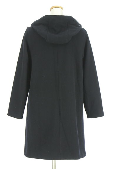 クリックで大画像表示 KEITH(キース)の古着「フーディーウールロングコート(コート)」大画像2へ