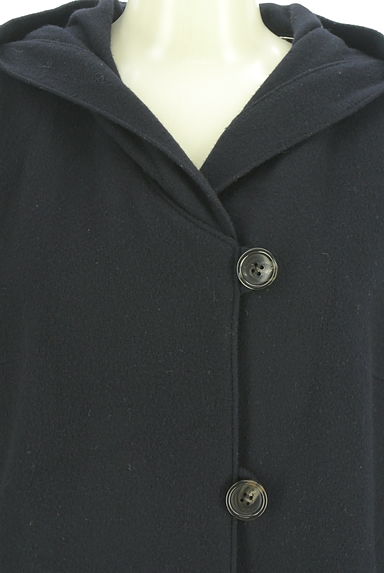 クリックで大画像表示 KEITH(キース)の古着「フーディーウールロングコート(コート)」大画像4へ