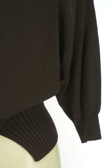 クリックで大画像表示 Mystrada(マイストラーダ)の古着「バックパールドルマンニット(ニット)」大画像5へ