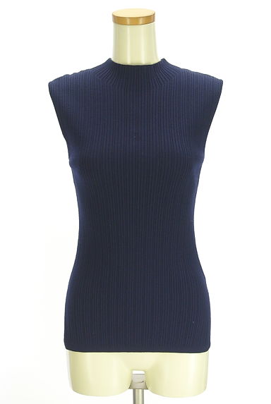 Mystrada（マイストラーダ）の古着「ラグランカーディガン+ノースリニット（アンサンブル）」大画像４へ