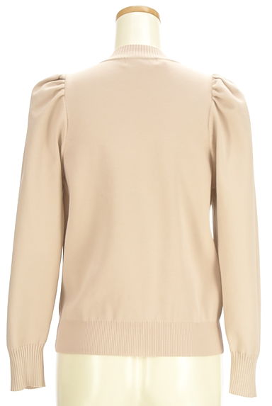 JUSGLITTY（ジャスグリッティー）の古着「パール刺繍モックネックニットトップス（ニット）」大画像２へ