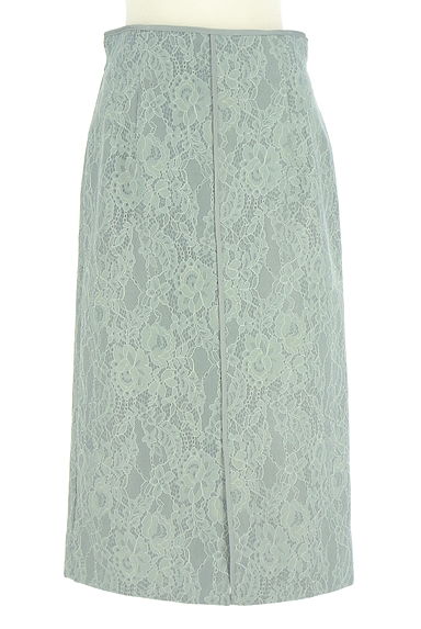 JUSGLITTY（ジャスグリッティー）の古着「総レースペンシルスカート（ロングスカート・マキシスカート）」大画像１へ