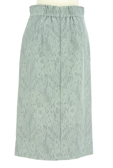 JUSGLITTY（ジャスグリッティー）の古着「総レースペンシルスカート（ロングスカート・マキシスカート）」大画像２へ