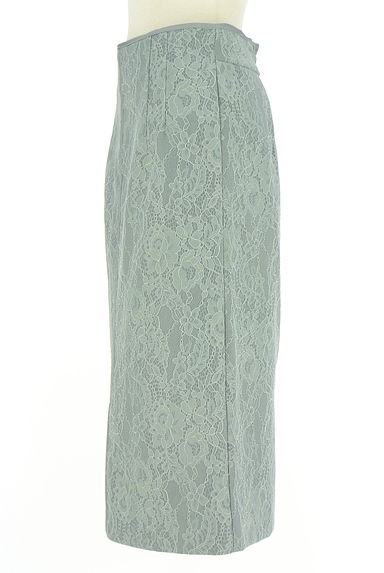 JUSGLITTY（ジャスグリッティー）の古着「総レースペンシルスカート（ロングスカート・マキシスカート）」大画像３へ