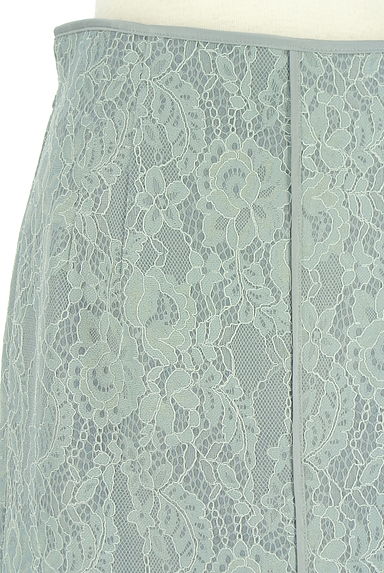 JUSGLITTY（ジャスグリッティー）の古着「総レースペンシルスカート（ロングスカート・マキシスカート）」大画像４へ