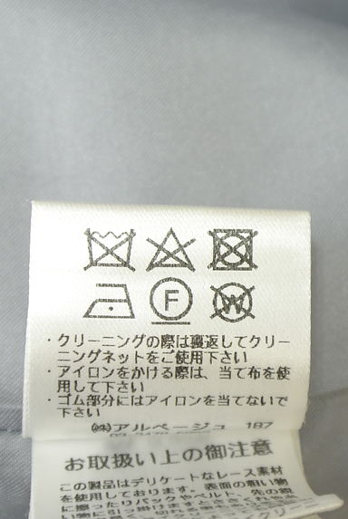 JUSGLITTY（ジャスグリッティー）の古着「総レースペンシルスカート（ロングスカート・マキシスカート）」大画像５へ