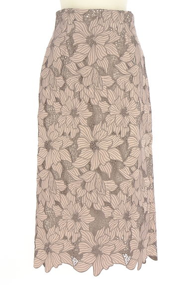 Mystrada（マイストラーダ）の古着「花柄刺繍ペンシルスカート（ロングスカート・マキシスカート）」大画像１へ
