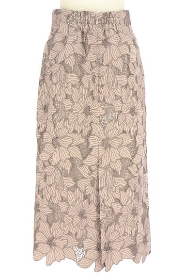 Mystrada（マイストラーダ）の古着「花柄刺繍ペンシルスカート（ロングスカート・マキシスカート）」大画像２へ