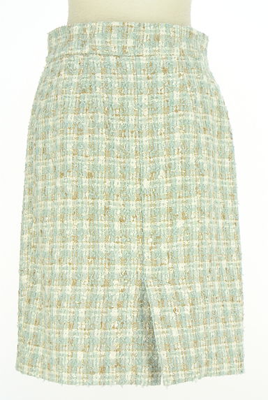 JUSGLITTY（ジャスグリッティー）の古着「ツイードタイトスカート（スカート）」大画像２へ