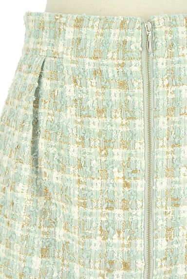 JUSGLITTY（ジャスグリッティー）の古着「ツイードタイトスカート（スカート）」大画像４へ