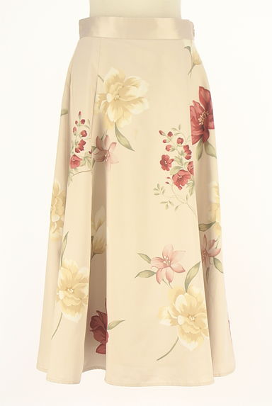 Apuweiser riche（アプワイザーリッシェ）の古着「花柄ロングフレアスカート（ロングスカート・マキシスカート）」大画像１へ