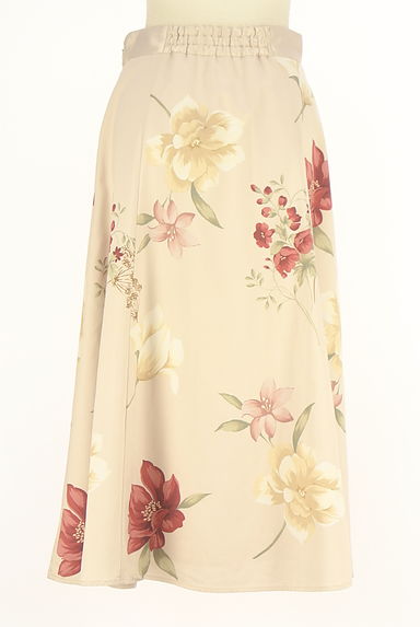 Apuweiser riche（アプワイザーリッシェ）の古着「花柄ロングフレアスカート（ロングスカート・マキシスカート）」大画像２へ