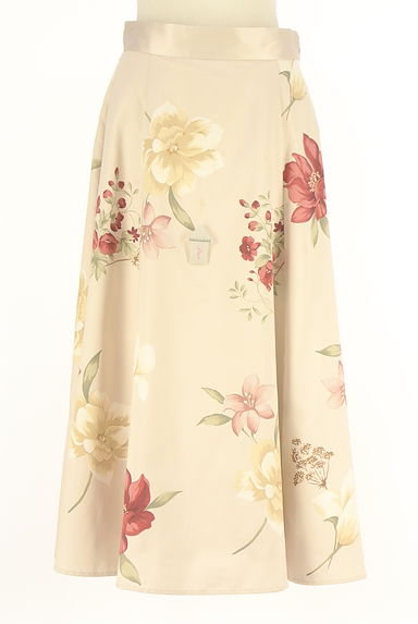 Apuweiser riche（アプワイザーリッシェ）の古着「花柄ロングフレアスカート（ロングスカート・マキシスカート）」大画像４へ