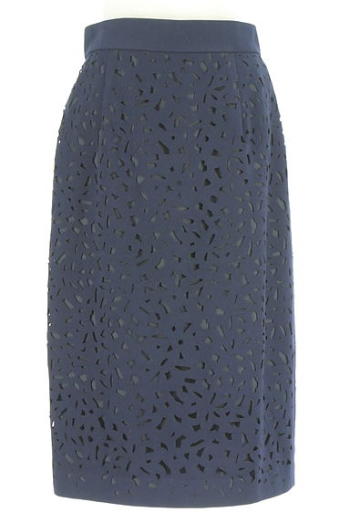 JUSGLITTY（ジャスグリッティー）の古着「カッティング総柄タイトスカート（ロングスカート・マキシスカート）」大画像１へ