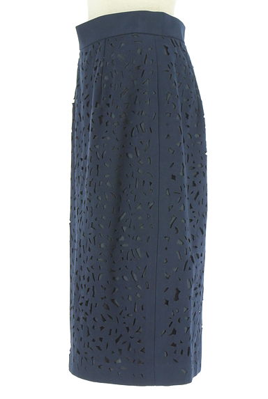 JUSGLITTY（ジャスグリッティー）の古着「カッティング総柄タイトスカート（ロングスカート・マキシスカート）」大画像３へ