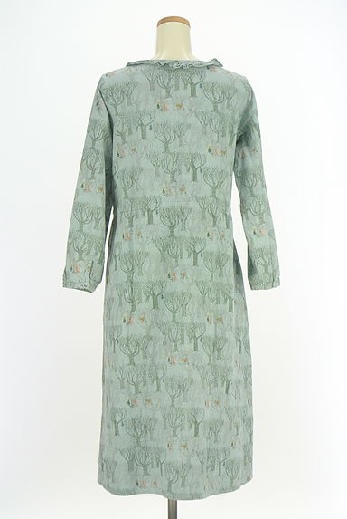 Samansa Mos2（サマンサモスモス）の古着「ムーミンコラボ総柄ワンピース（ワンピース・チュニック）」大画像２へ