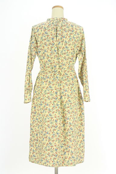 Samansa Mos2（サマンサモスモス）の古着「イチゴ柄バンドシャツワンピース（ワンピース・チュニック）」大画像２へ