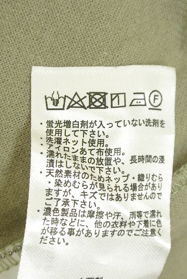 Samansa Mos2（サマンサモスモス）の古着「ケープ襟ワンピース（ワンピース・チュニック）」大画像５へ