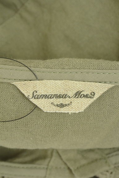 Samansa Mos2（サマンサモスモス）の古着「ケープ襟ワンピース（ワンピース・チュニック）」大画像６へ