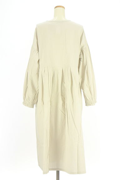 クリックで大画像表示 Samansa Mos2(サマンサモスモス)の古着「くるみボタンワンピース(ワンピース・チュニック)」大画像2へ