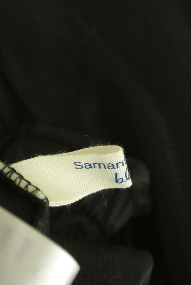 Samansa Mos2（サマンサモスモス）の古着「Samansa Mos2 blue ロングチュールスカート（ロングスカート・マキシスカート）」大画像６へ