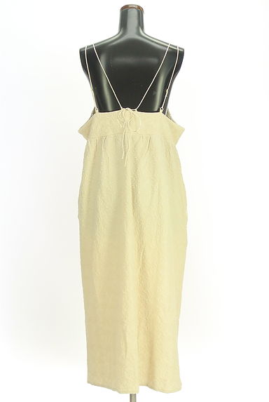 Samansa Mos2（サマンサモスモス）の古着「花柄ロングキャミワンピース（キャミワンピース）」大画像２へ