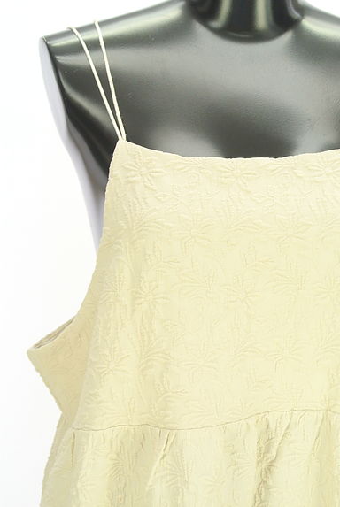 Samansa Mos2（サマンサモスモス）の古着「花柄ロングキャミワンピース（キャミワンピース）」大画像４へ