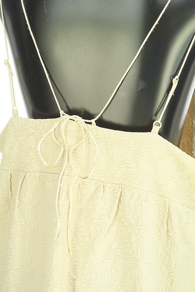 Samansa Mos2（サマンサモスモス）の古着「花柄ロングキャミワンピース（キャミワンピース）」大画像５へ