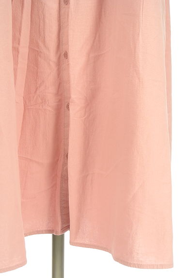 Samansa Mos2（サマンサモスモス）の古着「ピンタックヨークミモレシャツワンピース（ワンピース・チュニック）」大画像５へ