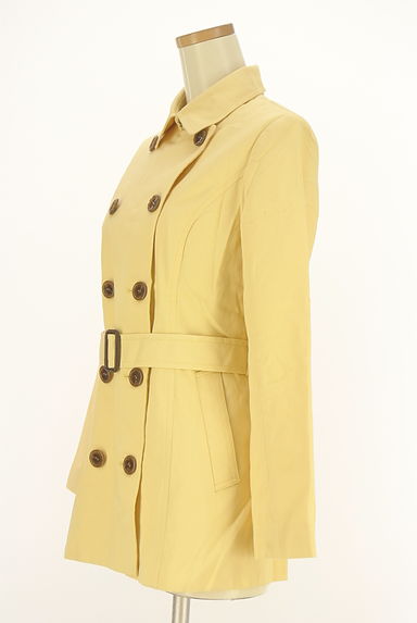 anySiS（エニィスィス）の古着「ミドル丈トレンチコート（トレンチコート）」大画像３へ