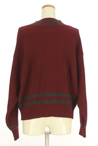 coen（コーエン）の古着「Vネックニットカーディガン（カーディガン・ボレロ）」大画像２へ