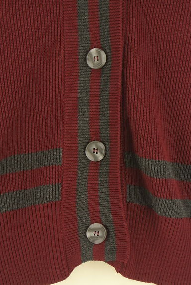 coen（コーエン）の古着「Vネックニットカーディガン（カーディガン・ボレロ）」大画像４へ