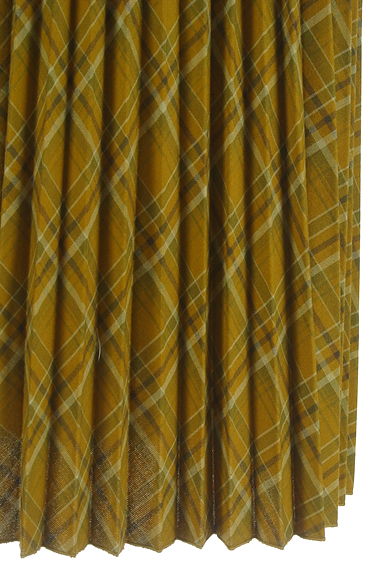 クリックで大画像表示 earth music&ecology(アースミュージック&エコロジー)の古着「ミモレ丈プリーツスカート(ロングスカート・マキシスカート)」大画像5へ