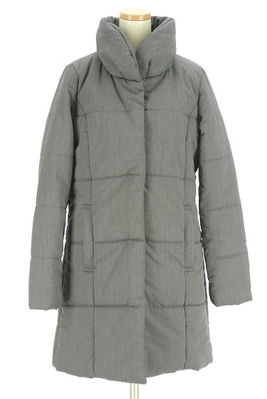 earth music&ecology（アースミュージック＆エコロジー）の古着「中綿入りロングコート（コート）」大画像１へ