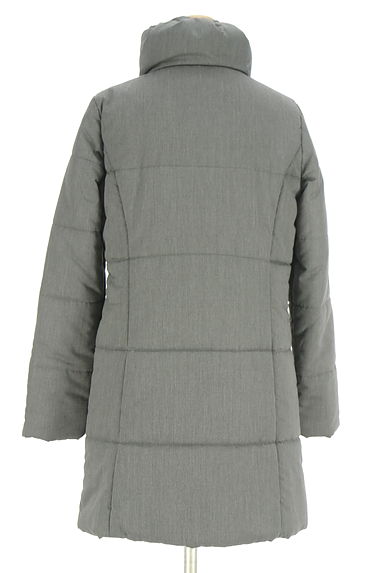 earth music&ecology（アースミュージック＆エコロジー）の古着「中綿入りロングコート（コート）」大画像２へ