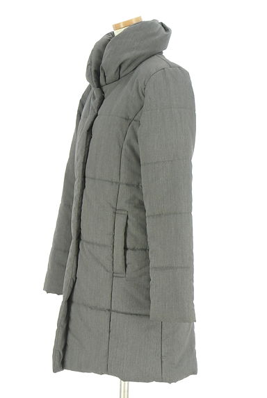 earth music&ecology（アースミュージック＆エコロジー）の古着「中綿入りロングコート（コート）」大画像３へ