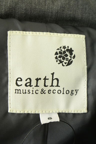 earth music&ecology（アースミュージック＆エコロジー）の古着「中綿入りロングコート（コート）」大画像６へ
