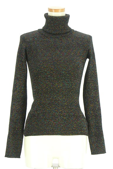 jouetie（ジュエティ）の古着「ハイネックラメニット（ニット）」大画像１へ