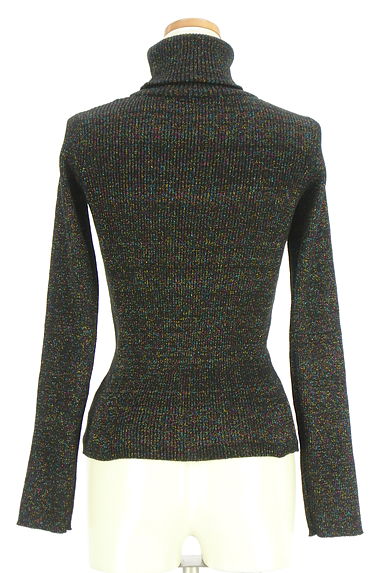 jouetie（ジュエティ）の古着「ハイネックラメニット（ニット）」大画像２へ