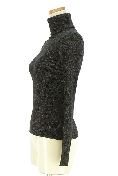 jouetie（ジュエティ）の古着「ハイネックラメニット（ニット）」大画像３へ